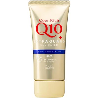 KOSE CoenRich Q10 Защитний крем для рук з коензимом, 80 г