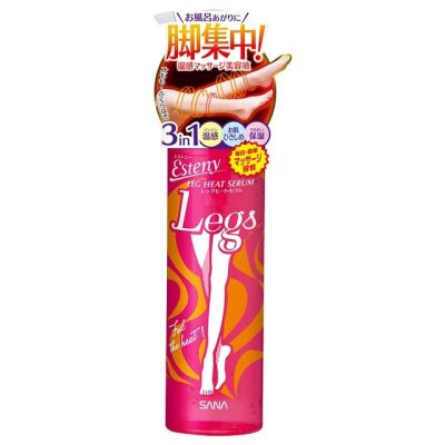 Tokiwa Sana Esteny Leg Heat Serum Сироватка для массажа ніг з разогревающим ефектом, 190 мл