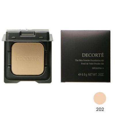 Kose Cosme Decorte The Skin Power Foundation Air #202 Компактна пудра-основа SPF20/PA++ без кейса 8, 5 г