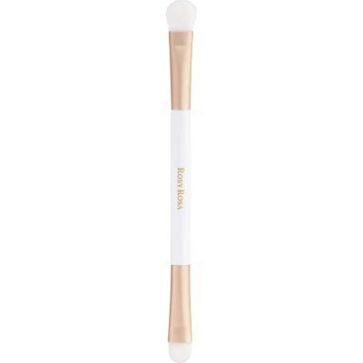 Rosy Rosa Eyeshadow Blending Brush Двусторонняя пензель для растушевки тіней, 1 шт
