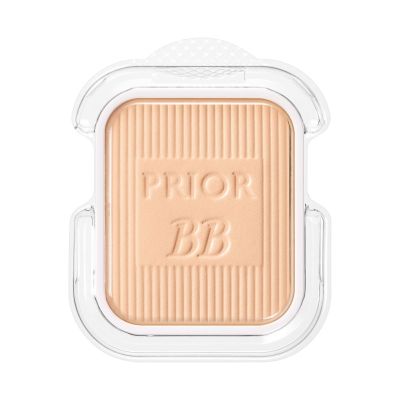 Shiseido PRIOR BB Powdery Foundation SPF22 PA++ Компактна пудра для зрілої шкіри Охра 1, Refill 10г