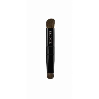 Kose DECORTE Eyeshadow Brush Двусторонняя пензлик для тіней