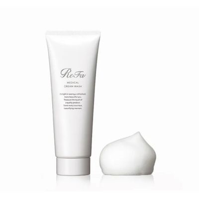 ReFa Medical Cream Wash Крем-пінка для вмивання, 120 г