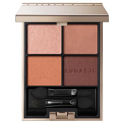 Kanebo LUNASOL Eye Coloration Палетка тіней #19 Красное дерево, 6, 7 г