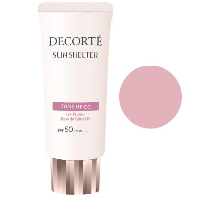 Kose Cosme Decorte Sun Shelter Tone Up CC UV Primer SPF50 PA ++++ #10 СС-крем солнцезащитний, 32 мл