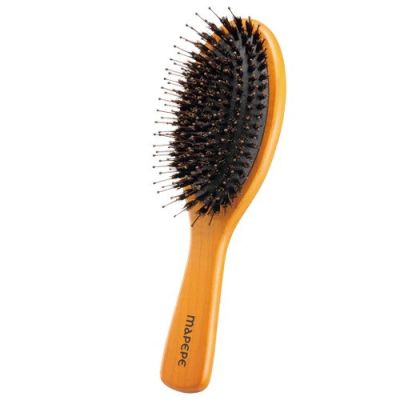 Shanti Mapepe Shiny Natural Hair Mix Brush Щітка для блестящих і слухняного волосся