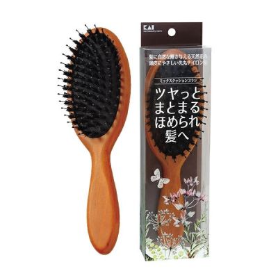 Kai Cushion Brush Mix KQ3159 Массажная щітка для волоссяся
