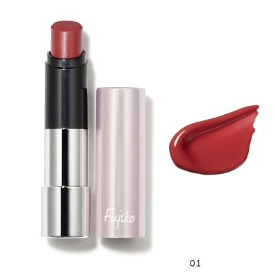 Fujiko No Luck Lip Інтенсивно зволожувальний відтінковий бальзам для губ, 01 Cute Rose, 4, 1 г