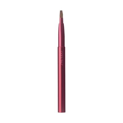 Shiseido Lip Brush Red N407 Пензлик для макіяжу губ з ковпачком, красная
