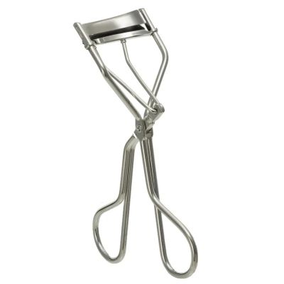 Kanebo Tesshu Collection Eyelash Curler Щипці для завивки вій, металеві, з 1 змінною гумовою вставкою