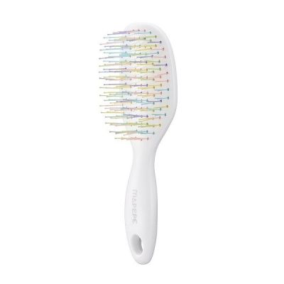 Shanti Mapepe Detangling Brush Mini Массажная мини щітка для розчісування волосся, біла