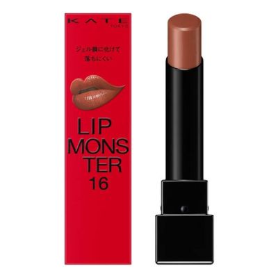 Kanebo KATE Lip Monster Стойкая зволожувальна губная помада, №16, 3 г
