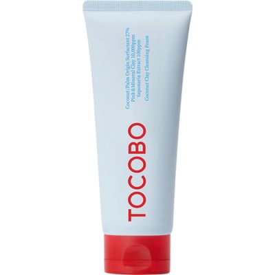 Tocobo Coconut Clay Cleansing Foam Пінка з глиною для глубокого очищення шкіри, 150 мл