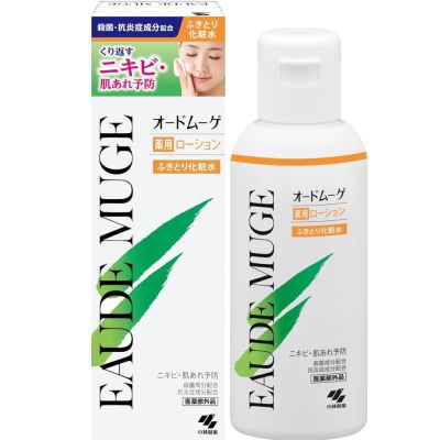 Kobayashi Eaude Muge Lotion Очищувальний лосьйон для проблемної шкіри з акне, 160 мл