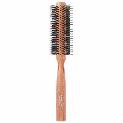 SANBI Roll Brush LC-20 Професійний браш для укладання волосся феном, дерево, d 42 мм