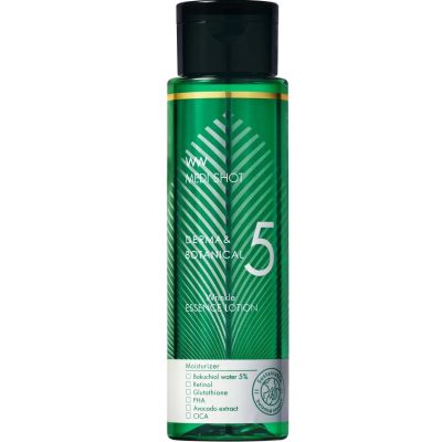 Meishoku Medi Shot Derma&Botanical Wrinkle Serum Lotion Лосьйон-сироватка від зморшок з ретинолом, 150 мл