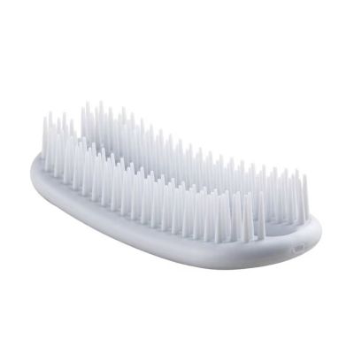 Kai Oval Ring Овальная кольцевая щітка для розчісування вологих волосся, KQ3167, сіра