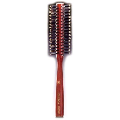 Ikemoto Brush DU-BOA RW126В Браш для укладання і блиску волосся з силиконовой пропиткой ворса