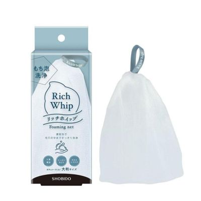Shobido Rich Whip Сеточка для взбивания піни, для вмивання обличчя і тіла