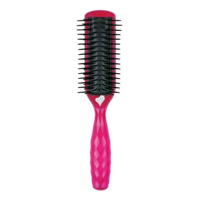 Kai Anti-static Styling Brush L KQ1170 Антистатическая щітка для укладання волосся, рубиново-розовая