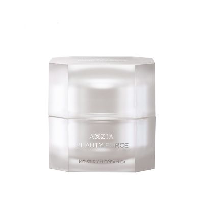 AXXZIA Beauty Force Moist Rich Cream EX Насичений зволожувальний крем для сяйва шкіри, 30 г