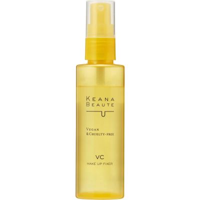 Meishoku Keana Beaute Pore Skin Makeup Fixer VC Спрей для фиксации макіяжу з вітаміном З, 85 мл