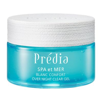 Kose Predia Spa et Mer Blanc Comfort Overnight Clear Gel Ночной зволожувальний гель для обличчя, 100 г