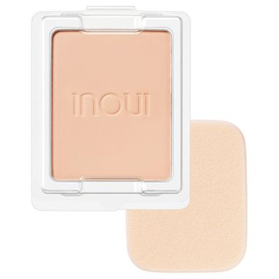Shiseido INOUI Powder Foundation SPF30 PA+++ Полупрозрачная компактна пудра00, 13 г (Refill)