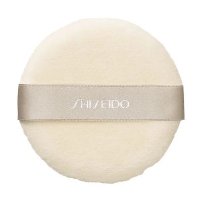 Shiseido Powder Puff Cotton Hair 122 Большая пухівка для пудри, хлопок