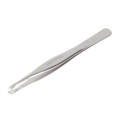 Kobayashi HUNTER Tweezers Пинцет для брів з изогнутими кончиками, 1 шт