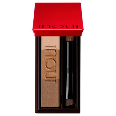 Shseido INOUI Eyebrow Palette Палетка тіней для брів, 02 Ash Brown, 3.7 г