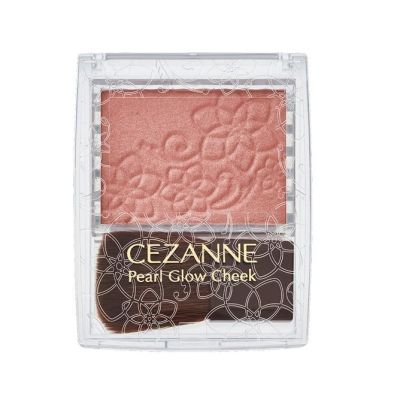 Cezanne Pearl Glow Cheek Жемчужно-сияющие румяна для щек, P3 Cinnamon Orange, 2, 4 г