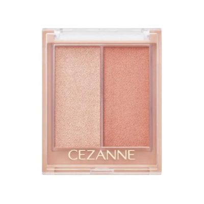 Cezanne Face Glow Color Хайлайтер, румяна і тени для повік в ОДНОМ, 01 Абрикосовое сияние, 5, 9 г