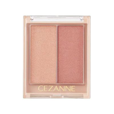 Cezanne Face Glow Color Хайлайтер, румяна і тени для повік в ОДНОМ, 02 Розовое сияние, 5, 9 г