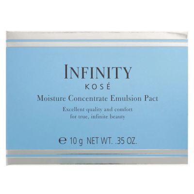 Kose Infinity Moisture Concentrate Emulsion Pact Тональна основа, блок без футляра, 205 Pink Ocher, 10 г