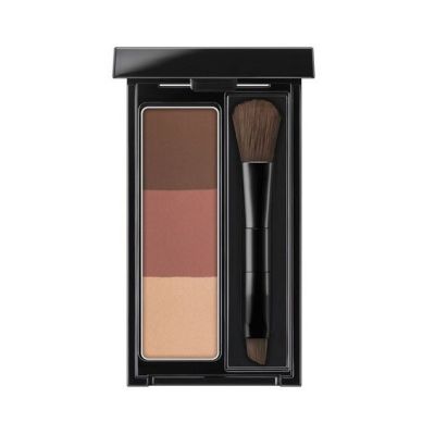 Kanebo KATE Designing Eyebrow 3D Палетка тіней для брів і очей, з дзеркалом і кисточкой, EX-8, 2, 2 г