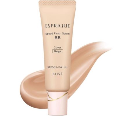 Kose Esprique Speed Finish Serum BB Cover SPF50+/PA++++ Многофункциональная BB-сироватка, 02 Beige, 30 г