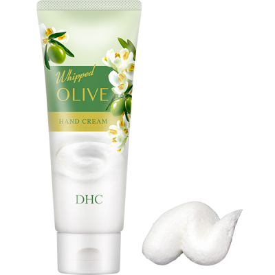 DHC Whipped Olive Hand Cream Крем для рук зволожувальний, 85 г