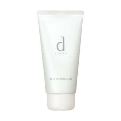 Shiseido d Program Mild Cleansing Gel Мягкий гель для демакіяжу і очищення шкіри, 125 г