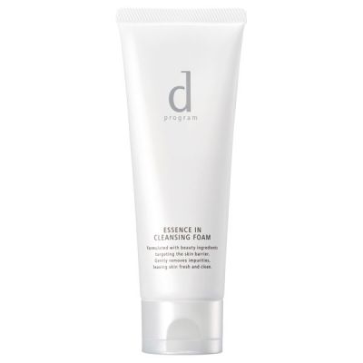 Shiseido d Program Essence In Cleansing Foam Очищувальна пінка для чутливої шкіри, 120 г