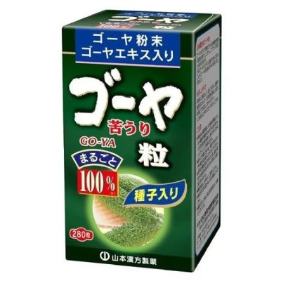 Yamamoto Kanpo Гірка диня (момордика)100%, 280 таблеток на 31 день