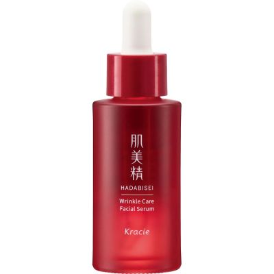 Kracie Hadabisei Medicated Wrinkle Serum Сироватка від зморшок з ніацинамідом і пантенолом, 30 мл