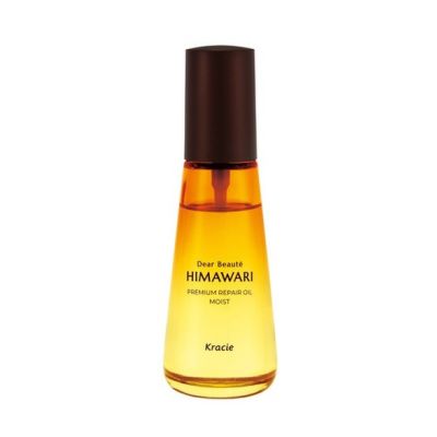 Kracie Dear Beaute HIMAWARI Premium Repair Oil Зволожувальне олія для випрямлення, гладкості волосся, 60 мл