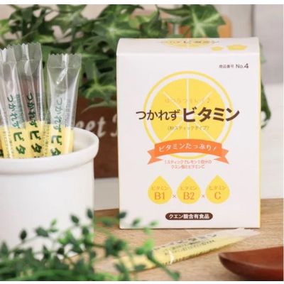 Tsukarezu Honpo Vitamin Лимонна кислота, вітаміни В1, В2, З, 30 стиков