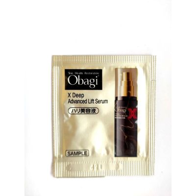 Rohto OBAGI X Deep Advanced Lift Serum Антивікова сироватка з PQQ і пептидами, пробник 1 г