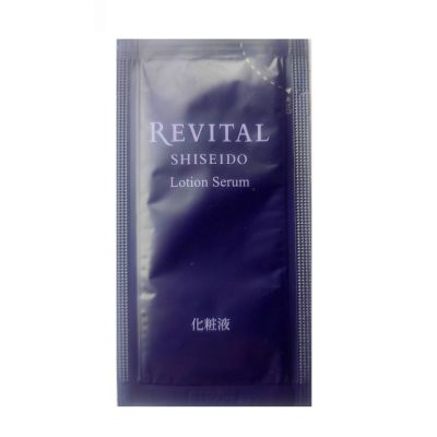 Shiseido Revital Lotion Serum Зволожувальний і відновлювальний лосьйон-сироватка, пробник 1, 5 мл