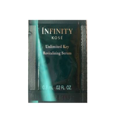 Kose Infinity Unlimited Key Serum Відновлювальна сироватка з нанокапсулами, пробник 0, 8 мл
