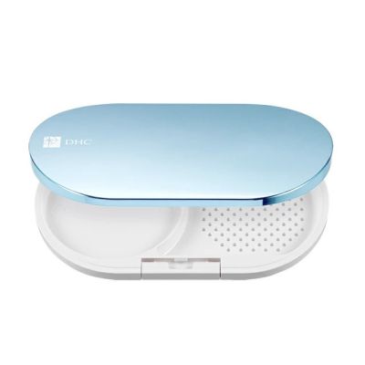 DHC Medicated PW Powdery Foundation Compact Case Компактний футляр для пудри з дзеркалом