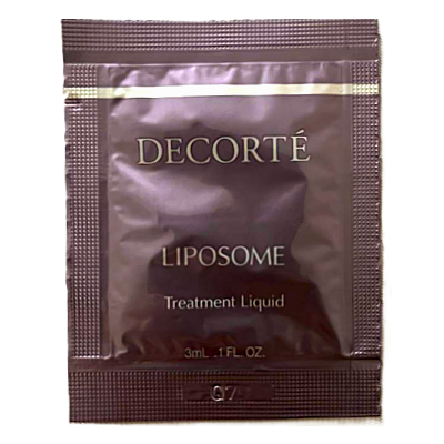 Kose Cosme Decorte Liposome Treatment Liquid Інтенсивно зволожувальний лосьйон, 3 мл