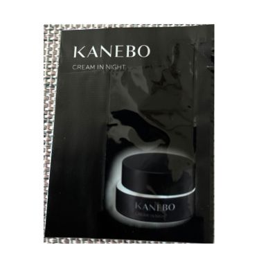 Kanebo Cream in Night Ночной зволожувальний преміальний крем, пробник 0.5 г